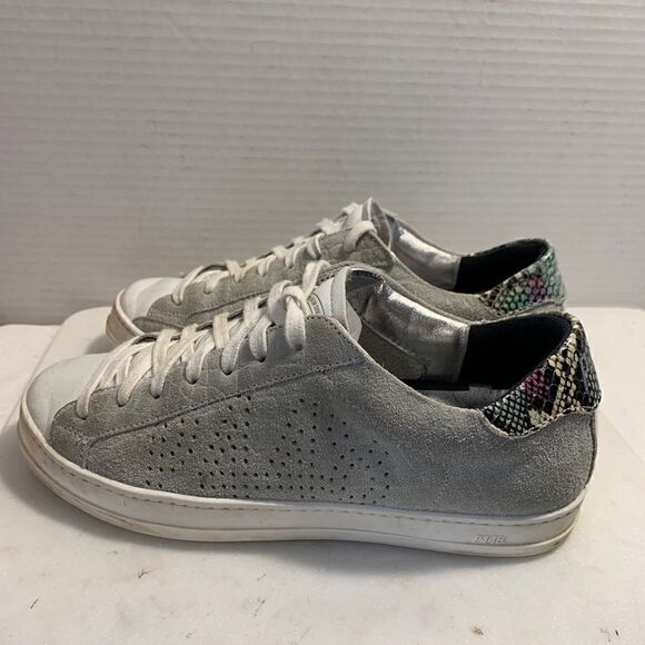 P448 sneakers suede/ leather Sz 35 - Picture 2 of 12